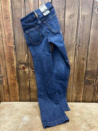 Women's Ariat Perfect Rise Maddie Trouser Jean-Women's Denim-Ariat-Lucky J Boots & More, Women's, Men's, & Kids Western Store Located in Carthage, MO