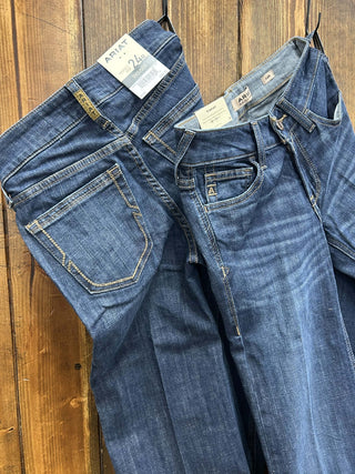 Women's Ariat Perfect Rise Maddie Trouser Jean-Women's Denim-Ariat-Lucky J Boots & More, Women's, Men's, & Kids Western Store Located in Carthage, MO
