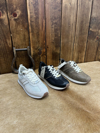 Women's Ariat Ranch Runner Shoe-Women's Casual Shoes-Ariat-Lucky J Boots & More, Women's, Men's, & Kids Western Store Located in Carthage, MO