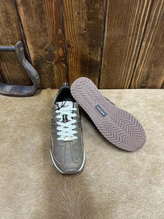 Women's Ariat Ranch Runner Shoe-Women's Casual Shoes-Ariat-Lucky J Boots & More, Women's, Men's, & Kids Western Store Located in Carthage, MO