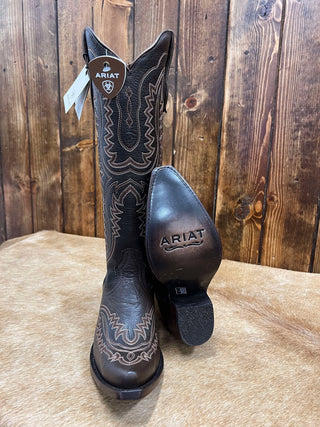 Women's Ariat Rich Chocolate Casanova Boot-Women's Boots-Ariat-Lucky J Boots & More, Women's, Men's, & Kids Western Store Located in Carthage, MO