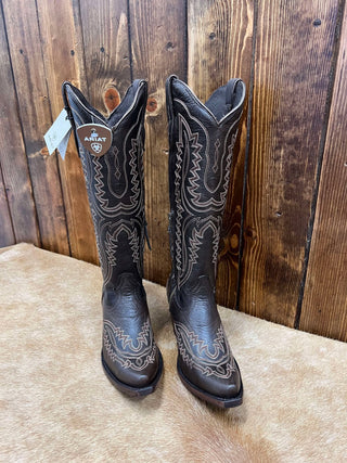 Women's Ariat Rich Chocolate Casanova Boot-Women's Boots-Ariat-Lucky J Boots & More, Women's, Men's, & Kids Western Store Located in Carthage, MO