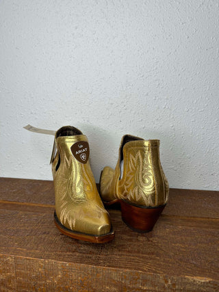Women's Ariat Royalty Shine Dixon Booties *FINAL SALE*-Women's Booties-Ariat-Lucky J Boots & More, Women's, Men's, & Kids Western Store Located in Carthage, MO