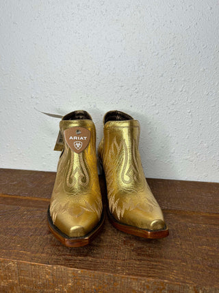 Women's Ariat Royalty Shine Dixon Booties *FINAL SALE*-Women's Booties-Ariat-Lucky J Boots & More, Women's, Men's, & Kids Western Store Located in Carthage, MO