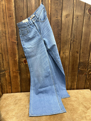 Women's Ariat Ultra High Rise Calamity Comfort Wide Jean-Women's Denim-Ariat-Lucky J Boots & More, Women's, Men's, & Kids Western Store Located in Carthage, MO