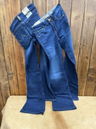 Women's Ariat Ultra Stretch Perfect Rise Katie Flare Jean-Women's Denim-Ariat-Lucky J Boots & More, Women's, Men's, & Kids Western Store Located in Carthage, MO