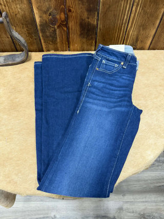 Women's Ariat Ultra Stretch Perfect Rise Katie Flare Jean-Women's Denim-Ariat-Lucky J Boots & More, Women's, Men's, & Kids Western Store Located in Carthage, MO
