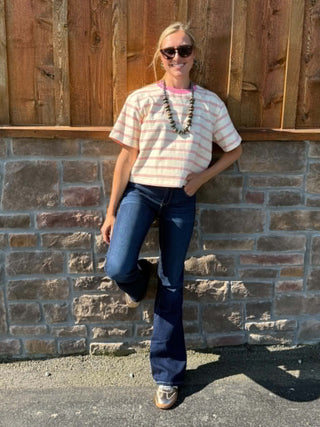Women's Ariat Ultra Stretch Perfect Rise Katie Flare Jean - Lucky J Boots & More