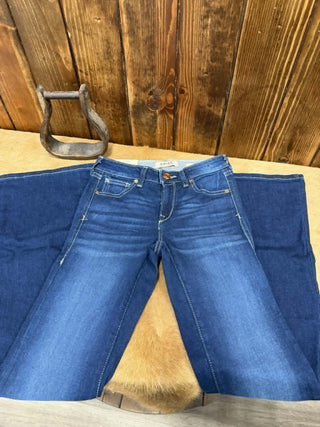 Women's Ariat Ultra Stretch Perfect Rise Katie Flare Jean-Women's Denim-Ariat-Lucky J Boots & More, Women's, Men's, & Kids Western Store Located in Carthage, MO