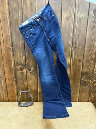 Women's Ariat Ultra Stretch Perfect Rise Katie Flare Jean-Women's Denim-Ariat-Lucky J Boots & More, Women's, Men's, & Kids Western Store Located in Carthage, MO