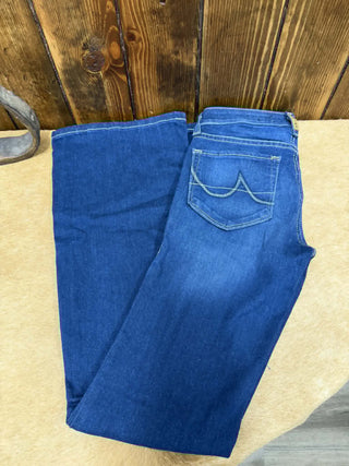 Women's Ariat Ultra Stretch Perfect Rise Katie Flare Jean-Women's Denim-Ariat-Lucky J Boots & More, Women's, Men's, & Kids Western Store Located in Carthage, MO
