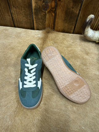 Women's Blowfish Malibu Green Tastic Sneaker-Women's Casual Shoes-Blowfish Malibu-Lucky J Boots & More, Women's, Men's, & Kids Western Store Located in Carthage, MO