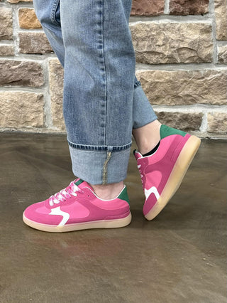 Women's Blowfish Malibu Pink Glow Tastic Sneaker-Women's Casual Shoes-Blowfish Malibu-Lucky J Boots & More, Women's, Men's, & Kids Western Store Located in Carthage, MO