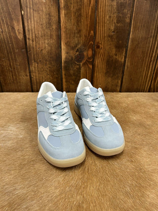 Women's Blowfish Malibu Sky Blue Tastic Sneaker-Women's Casual Shoes-Blowfish Malibu-Lucky J Boots & More, Women's, Men's, & Kids Western Store Located in Carthage, MO