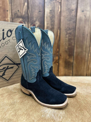 Women's Fenoglio Black Avatar Roughout Boot-Women's Boots-Fenoglio Boots-Lucky J Boots & More, Women's, Men's, & Kids Western Store Located in Carthage, MO