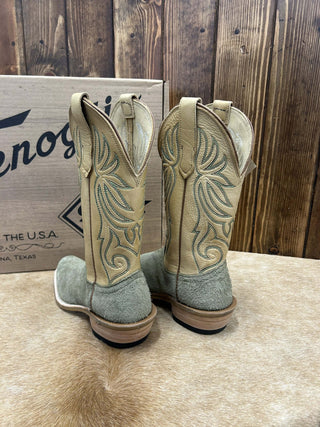Women's Fenoglio Olive Roughout Boot-Women's Boots-Fenoglio Boots-Lucky J Boots & More, Women's, Men's, & Kids Western Store Located in Carthage, MO