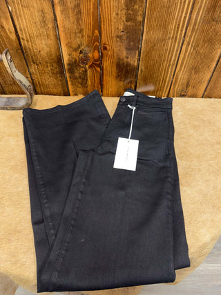 Women's Flying Monkey Stevie High Rise Trouser Wide Leg Jean-Women's Denim-Flying Monkey-Lucky J Boots & More, Women's, Men's, & Kids Western Store Located in Carthage, MO