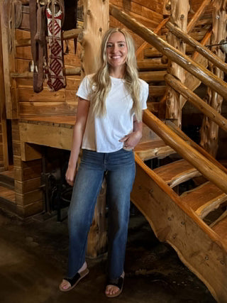Women's Hidden Avery High Rise Dad Jean-Women's Denim-HIDDEN-Lucky J Boots & More, Women's, Men's, & Kids Western Store Located in Carthage, MO