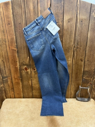 Women's Hidden Avery High Rise Dad Jean-Women's Denim-HIDDEN-Lucky J Boots & More, Women's, Men's, & Kids Western Store Located in Carthage, MO