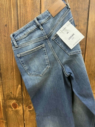 Women's Hidden Avery High Rise Dad Jean-Women's Denim-HIDDEN-Lucky J Boots & More, Women's, Men's, & Kids Western Store Located in Carthage, MO