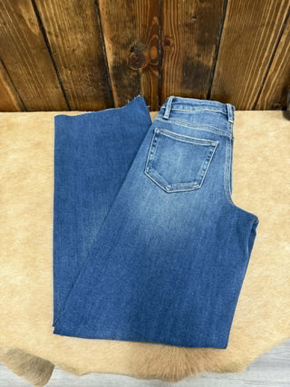 Women's Hidden Avery High Rise Dad Jean-Women's Denim-HIDDEN-Lucky J Boots & More, Women's, Men's, & Kids Western Store Located in Carthage, MO