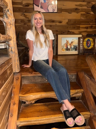 Women's Hidden Avery High Rise Dad Jean-Women's Denim-HIDDEN-Lucky J Boots & More, Women's, Men's, & Kids Western Store Located in Carthage, MO