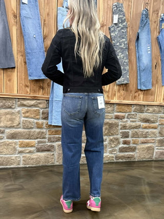 Women's Hidden Carley Mid Rise Dad Jean-Women's Denim-HIDDEN-Lucky J Boots & More, Women's, Men's, & Kids Western Store Located in Carthage, MO