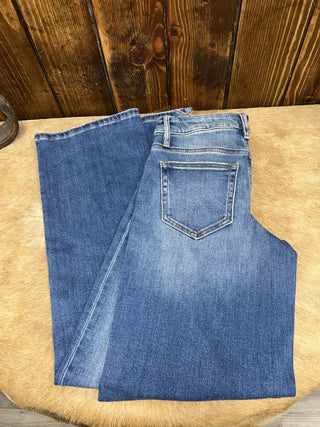 Women's Hidden Carley Mid Rise Dad Jean-Women's Denim-HIDDEN-Lucky J Boots & More, Women's, Men's, & Kids Western Store Located in Carthage, MO
