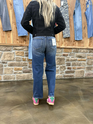 Women's Hidden Carley Mid Rise Dad Jean-Women's Denim-HIDDEN-Lucky J Boots & More, Women's, Men's, & Kids Western Store Located in Carthage, MO
