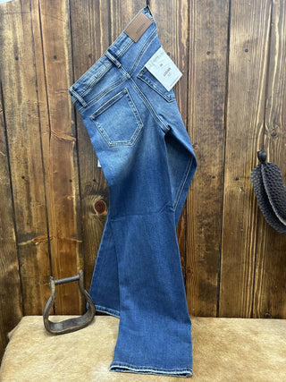 Women's Hidden Carley Mid Rise Dad Jean-Women's Denim-HIDDEN-Lucky J Boots & More, Women's, Men's, & Kids Western Store Located in Carthage, MO