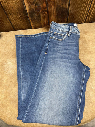 Women's Hidden Carley Mid Rise Dad Jean-Women's Denim-HIDDEN-Lucky J Boots & More, Women's, Men's, & Kids Western Store Located in Carthage, MO