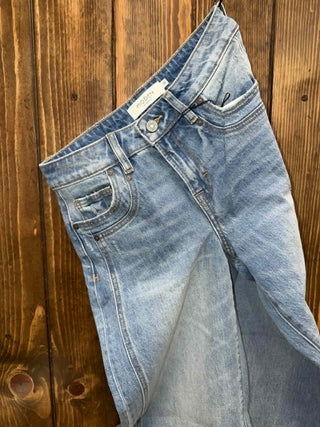 Women's Hidden Carrie High Rise Dad Jean - Lucky J Boots & More
