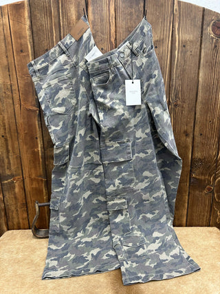 Women's Hidden Cece High Rise Wide Leg Jean-Women's Denim-HIDDEN-Lucky J Boots & More, Women's, Men's, & Kids Western Store Located in Carthage, MO