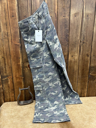 Women's Hidden Cece High Rise Wide Leg Jean-Women's Denim-HIDDEN-Lucky J Boots & More, Women's, Men's, & Kids Western Store Located in Carthage, MO