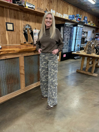 Women's Hidden Cece High Rise Wide Leg Jean-Women's Denim-HIDDEN-Lucky J Boots & More, Women's, Men's, & Kids Western Store Located in Carthage, MO
