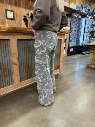 Women's Hidden Cece High Rise Wide Leg Jean-Women's Denim-HIDDEN-Lucky J Boots & More, Women's, Men's, & Kids Western Store Located in Carthage, MO