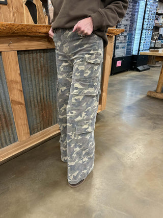 Women's Hidden Cece High Rise Wide Leg Jean-Women's Denim-HIDDEN-Lucky J Boots & More, Women's, Men's, & Kids Western Store Located in Carthage, MO