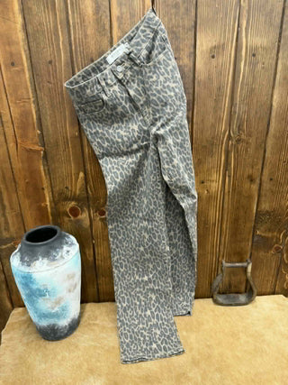Women's Hidden Ella High Rise Straight Jean - Lucky J Boots & More