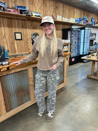 Women's Hidden Vega High Rise Straight Leg Jean-Women's Denim-HIDDEN-Lucky J Boots & More, Women's, Men's, & Kids Western Store Located in Carthage, MO