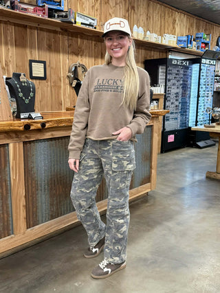Women's Hidden Vega High Rise Straight Leg Jean-Women's Denim-HIDDEN-Lucky J Boots & More, Women's, Men's, & Kids Western Store Located in Carthage, MO