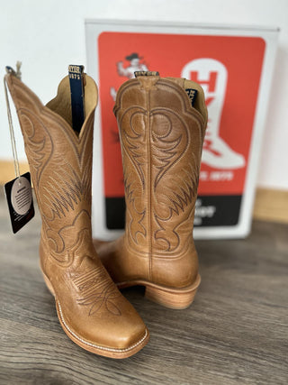 Women's Hyer Leawood Honey Mestizo Boot-Women's Boots-HYER Boots-Lucky J Boots & More, Women's, Men's, & Kids Western Store Located in Carthage, MO