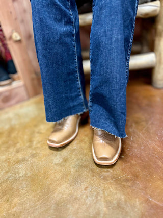Women's Hyer Leawood Honey Mestizo Boot-Women's Boots-HYER Boots-Lucky J Boots & More, Women's, Men's, & Kids Western Store Located in Carthage, MO
