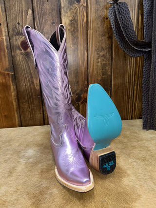 Women's Lane Lavender Metallic Smokeshow Boot-Women's Boots-Lane Boots-Lucky J Boots & More, Women's, Men's, & Kids Western Store Located in Carthage, MO