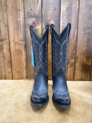 Women's Lane Lexington Jet Black Boot-Women's Boots-Lane Boots-Lucky J Boots & More, Women's, Men's, & Kids Western Store Located in Carthage, MO