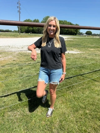 Women's Levi's 501 Mid Thigh Shorts-Women's Denim-Levi's-Lucky J Boots & More, Women's, Men's, & Kids Western Store Located in Carthage, MO
