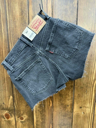 Women's Levi's 501 Original Shorts-Women's Denim-Levi's-Lucky J Boots & More, Women's, Men's, & Kids Western Store Located in Carthage, MO