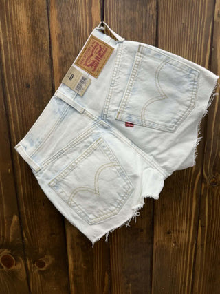 Women's Levi's 501 Original Shorts-Women's Denim-Levi's-Lucky J Boots & More, Women's, Men's, & Kids Western Store Located in Carthage, MO