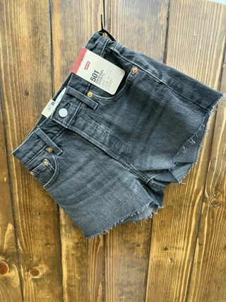 Women's Levi's 501 Original Shorts-Women's Denim-Levi's-Lucky J Boots & More, Women's, Men's, & Kids Western Store Located in Carthage, MO
