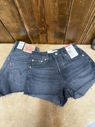 Women's Levi's 501 Original Shorts-Women's Denim-Levi's-Lucky J Boots & More, Women's, Men's, & Kids Western Store Located in Carthage, MO