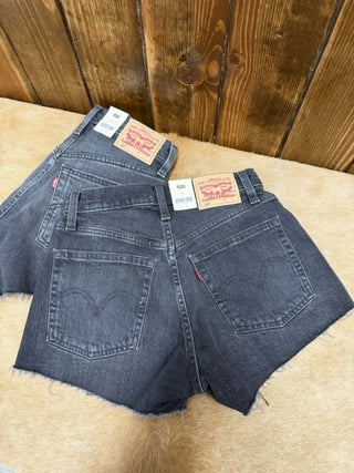 Women's Levi's 501 Original Shorts-Women's Denim-Levi's-Lucky J Boots & More, Women's, Men's, & Kids Western Store Located in Carthage, MO